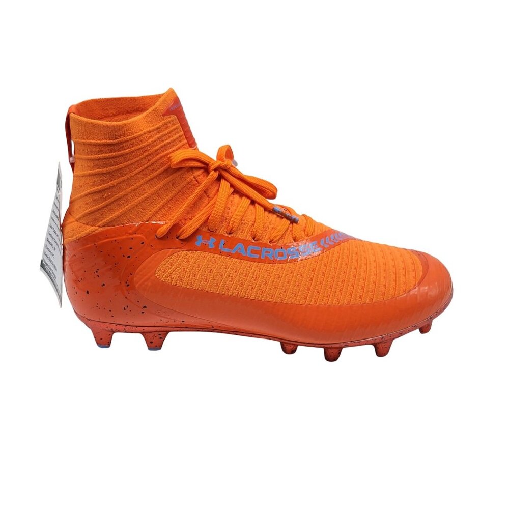 Under Armour Highlight‎ Lax MD Shoes Mens 9 Lacrosse Cleats Intelliknit